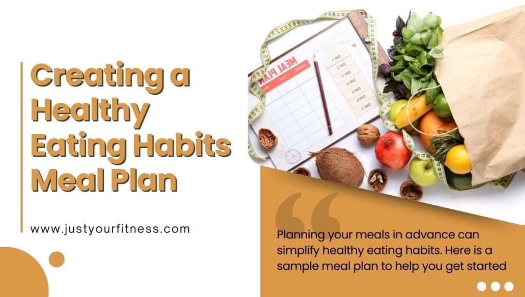 Creating a Healthy Eating Habits Meal Plan 