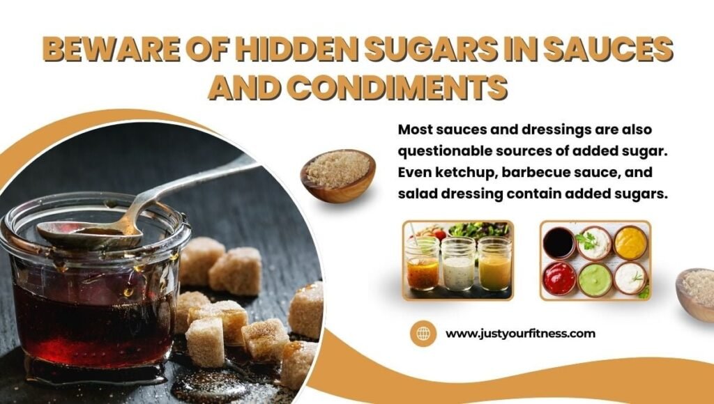 Beware of Hidden Sugars in Sauces and Condiments