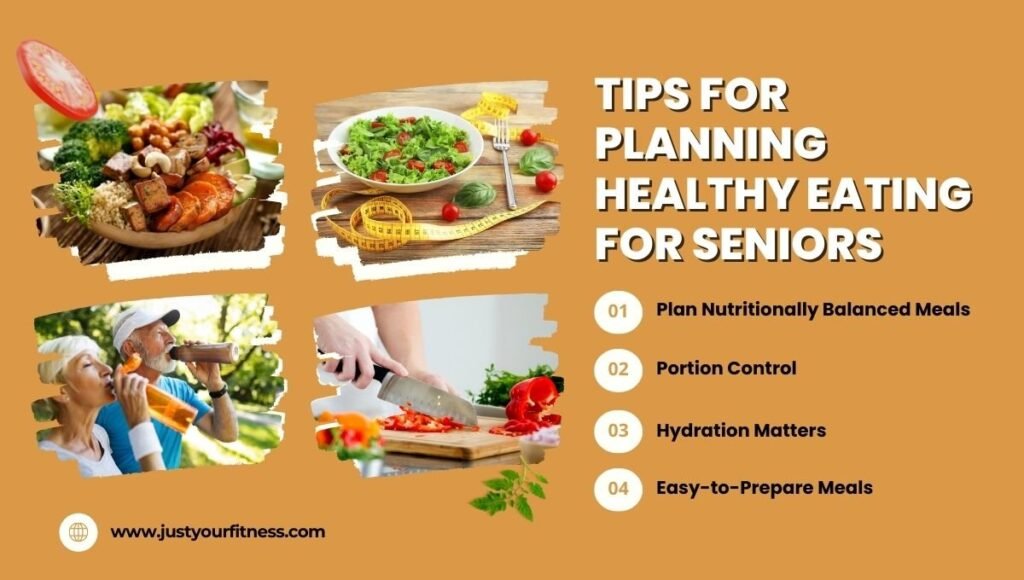 Tips for Planning Healthy Eating for Seniors