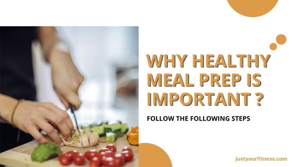 Why is Healthy Meal Prep important?