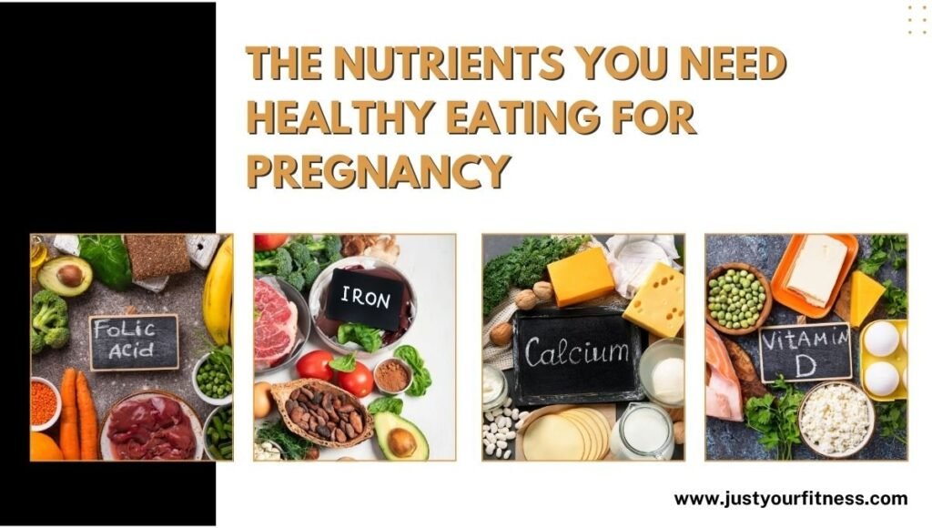 The Nutrients You Need Healthy Eating for Pregnancy: 