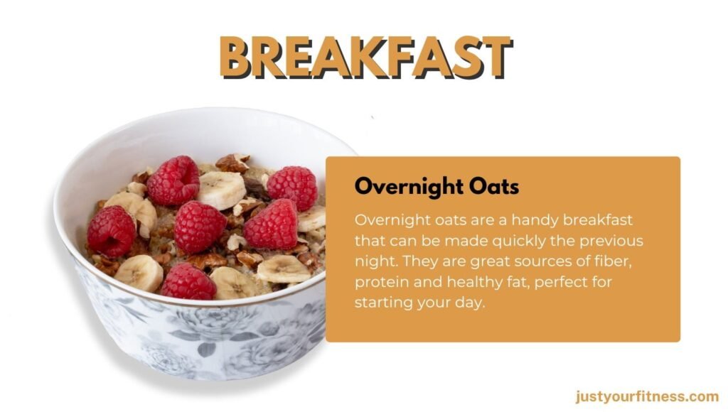 Breakfast: Overnight Oats 