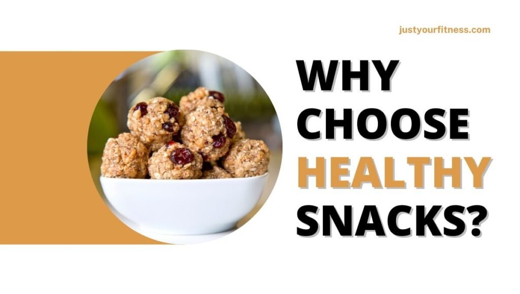 Why Choose Healthy Snacks for Work? 