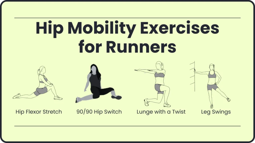 Hip Mobility Exercises for Runners