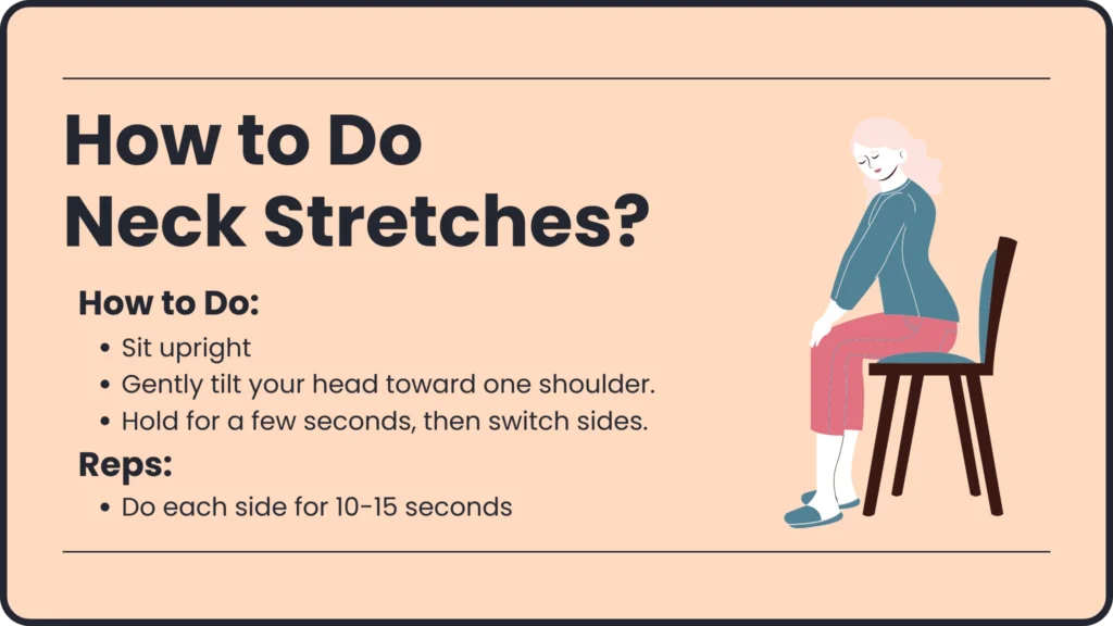 How to Do Neck Stretches?