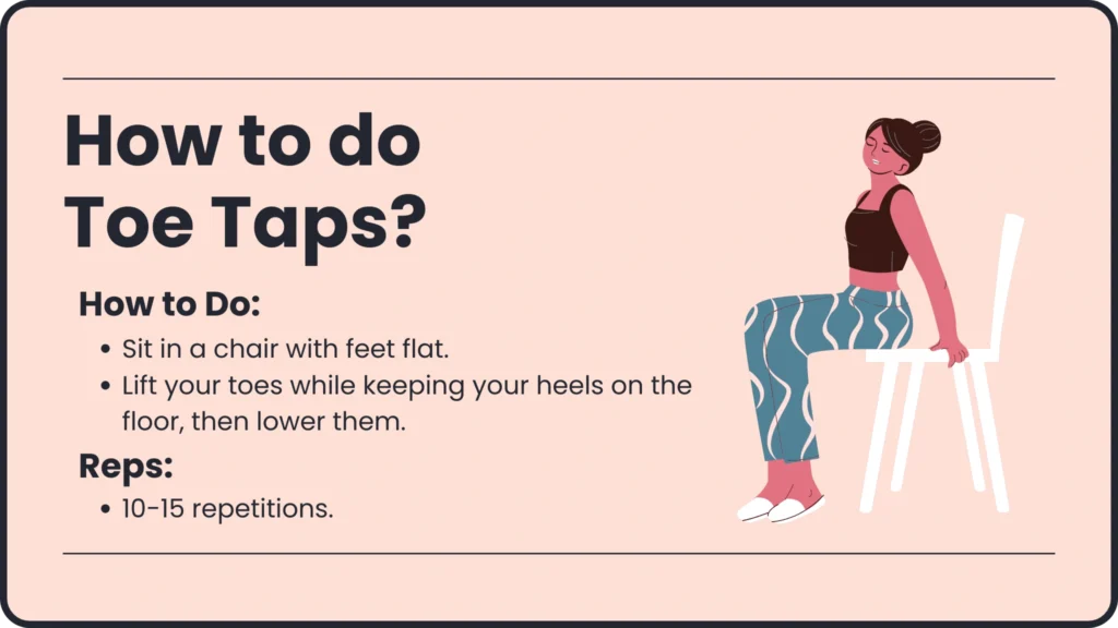 How to do Toe Taps?