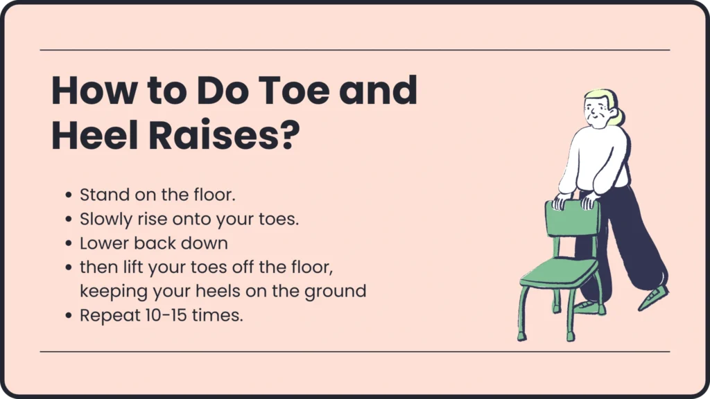 How to Do Toe and Heel Raises?