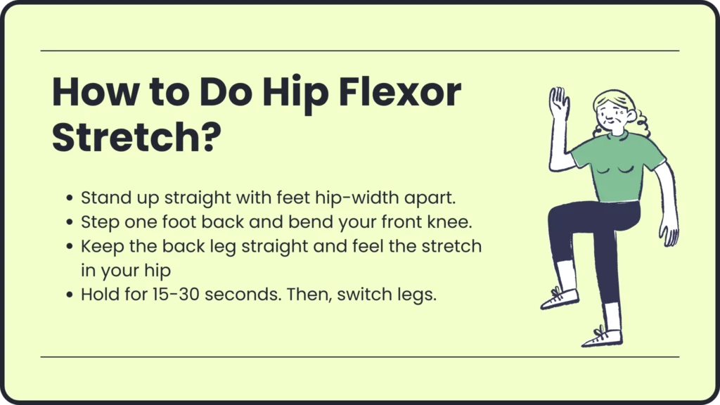 How to Do Hip Flexor Stretch?