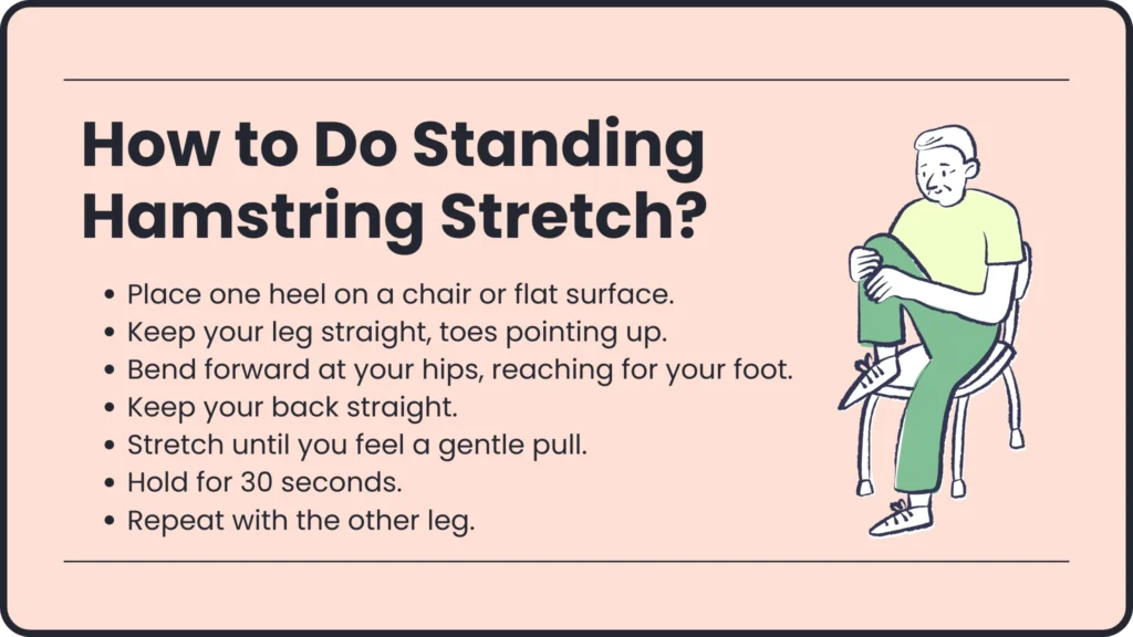 How to Do Standing Hamstring Stretch?